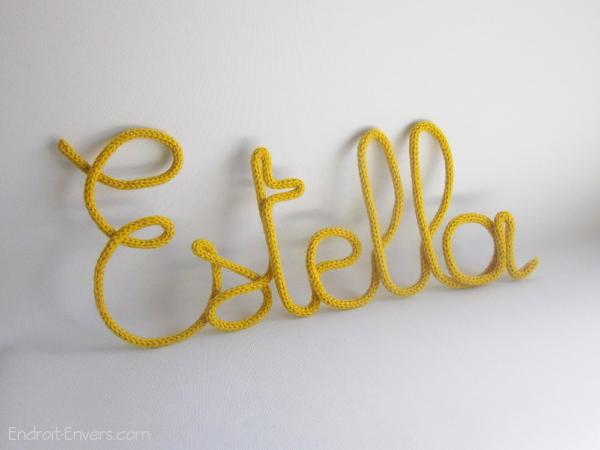 prenom estella tricotin