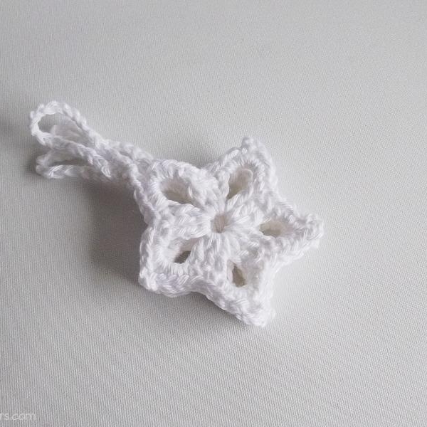 etoile de noel crochet