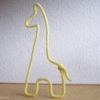 girafe tricotin