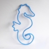 hippocampe en tricotin