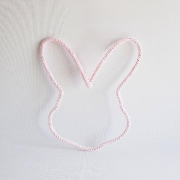 lapin en tricotin