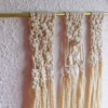 suspension macramé