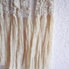 suspension macramé