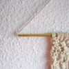 suspension macramé