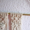 suspension macramé
