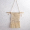 mini macramé sur bambou
