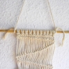 mini macramé sur bambou