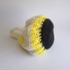 mini sac boule en laine