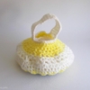 mini sac boule laine