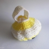 mini sac boule tricolore
