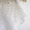 napperon blanc