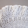 napperon blanc