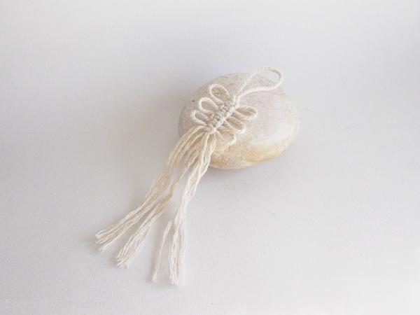 deco noel en macrame