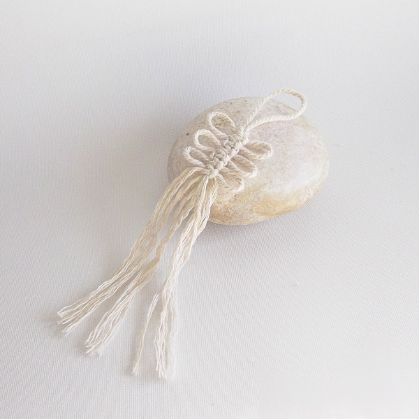 deco noel en macrame
