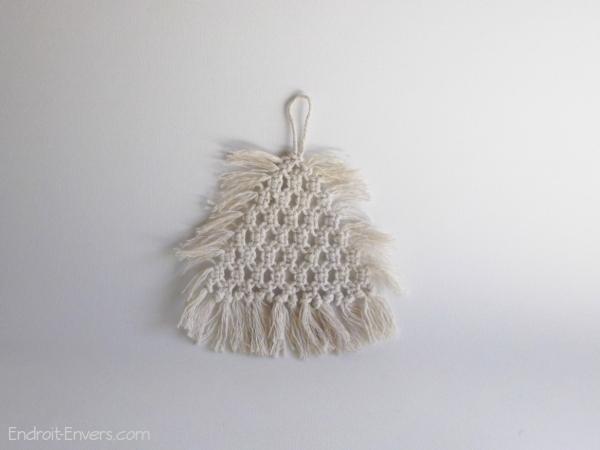deco noel en macrame