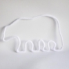 ours polaire en tricotin blanc