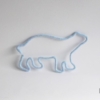 ours polaire en tricotin