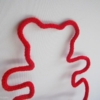 ourson tricotin