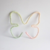 papillon en tricotin