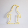 pingouin tricotin jaune
