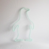 pingouin tricotin vert