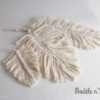 plumes en macrame
