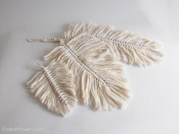 plumes macrame
