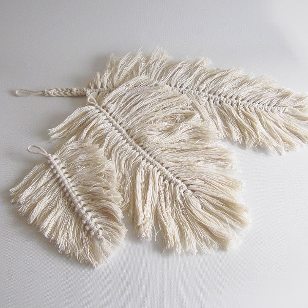 plumes macrame
