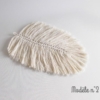 plumes en macrame