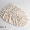 plumes en macrame