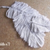 plumes en macrame