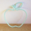 pomme en laine