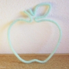 pomme tricotin