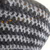 pull laine bleu foncé rayé