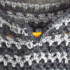pull laine bleu foncé rayé