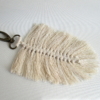 porte clé macramé