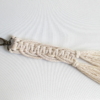 porte-clé macramé
