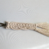 porte-clé en macramé