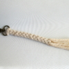 porte-clé en macramé