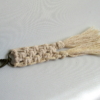 porte clé macramé