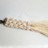 porte-clé macramé