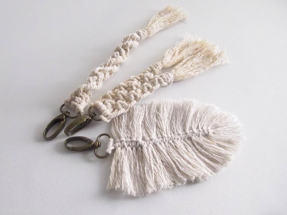 Porte Clé Macramé