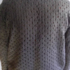pull femme laine marron