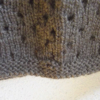 pull femme laine marron