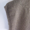 pull marron sans manches