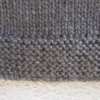 pull marron sans manches