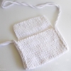sac crochet blanc