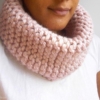 snood grose laine