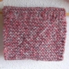 snood femme rose foncé