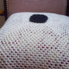taie pour coussin écru